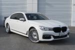 BMW 7-Series on Forgiato Wheels (Andata) 2017 года